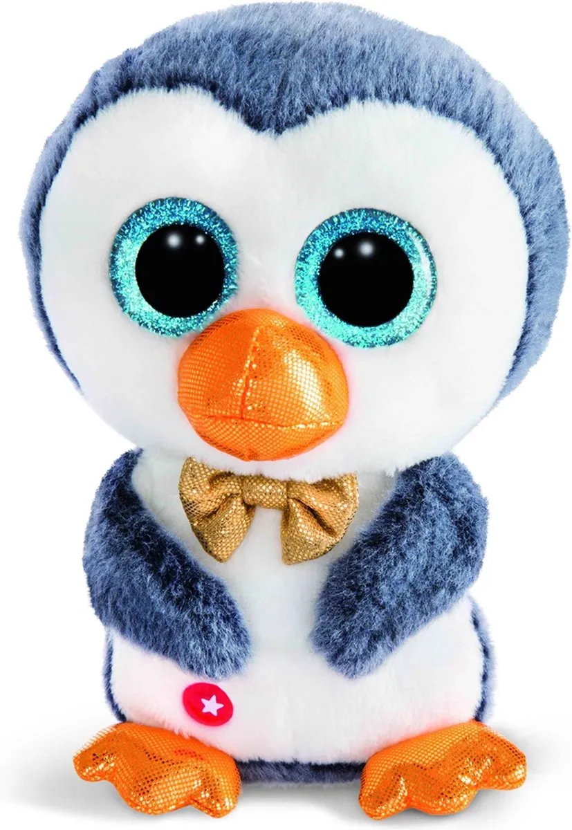 Nici Pluche Knuffel Pinguin Sniffy