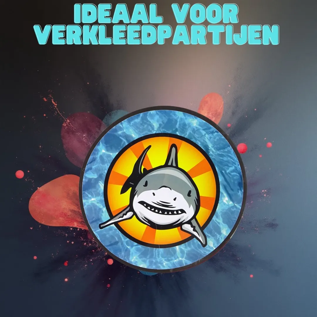 AdventureHero Knights Shark Zwaard en Schild Set voor Kinderen – EVA Schuim Ridder Speelgoed – Veilig Zacht Zwaard & Schild met Haaienontwerp – Fantasie Rollenspel voor Binnen & Buiten – Ideaal Cadeau voor Jonge Ridders – Inclusief Ebook – Met Ebook