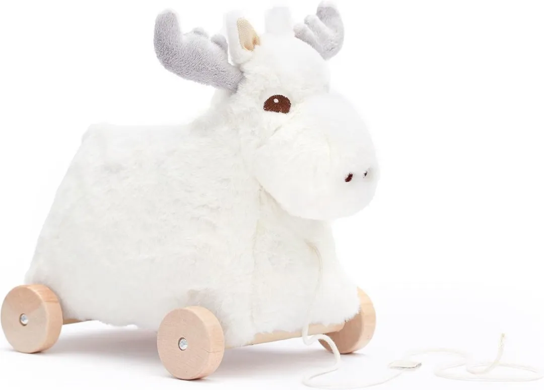Kids Concept Trekdiertje Rendier Edvin Wasmand