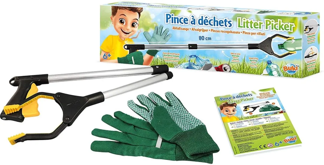 Buki France BN013 Afvalgrijper - Meerkleurig