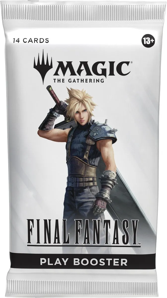 Magic The Gathering FINAL FANTASY Play Booster