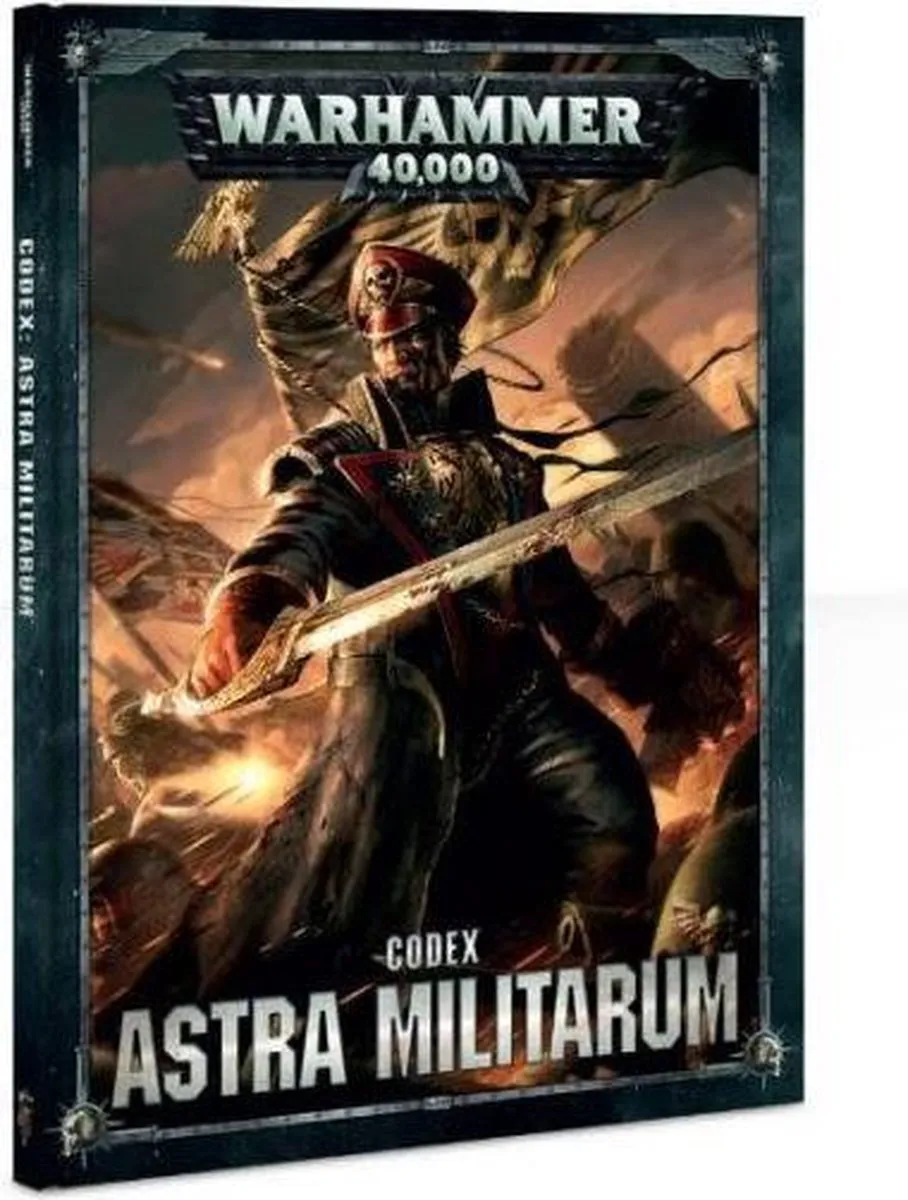 Games Workshop Codex Astra Militarum Hb