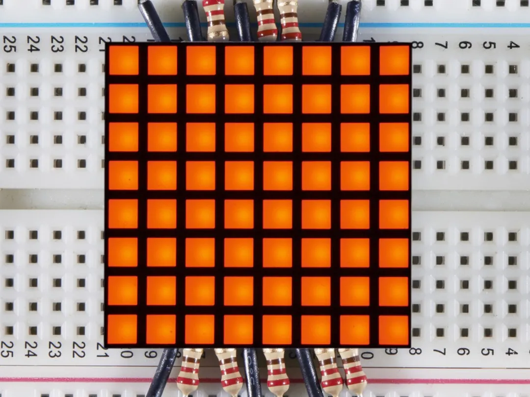 Adafruit 1.2 inch 8x8 Matrix Square Pixel 1818