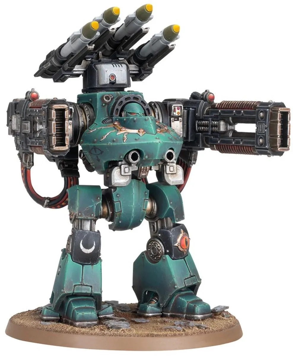 Games Workshop Warhammer Deredeo Dreadnought Boreas - 140 Onderdelen