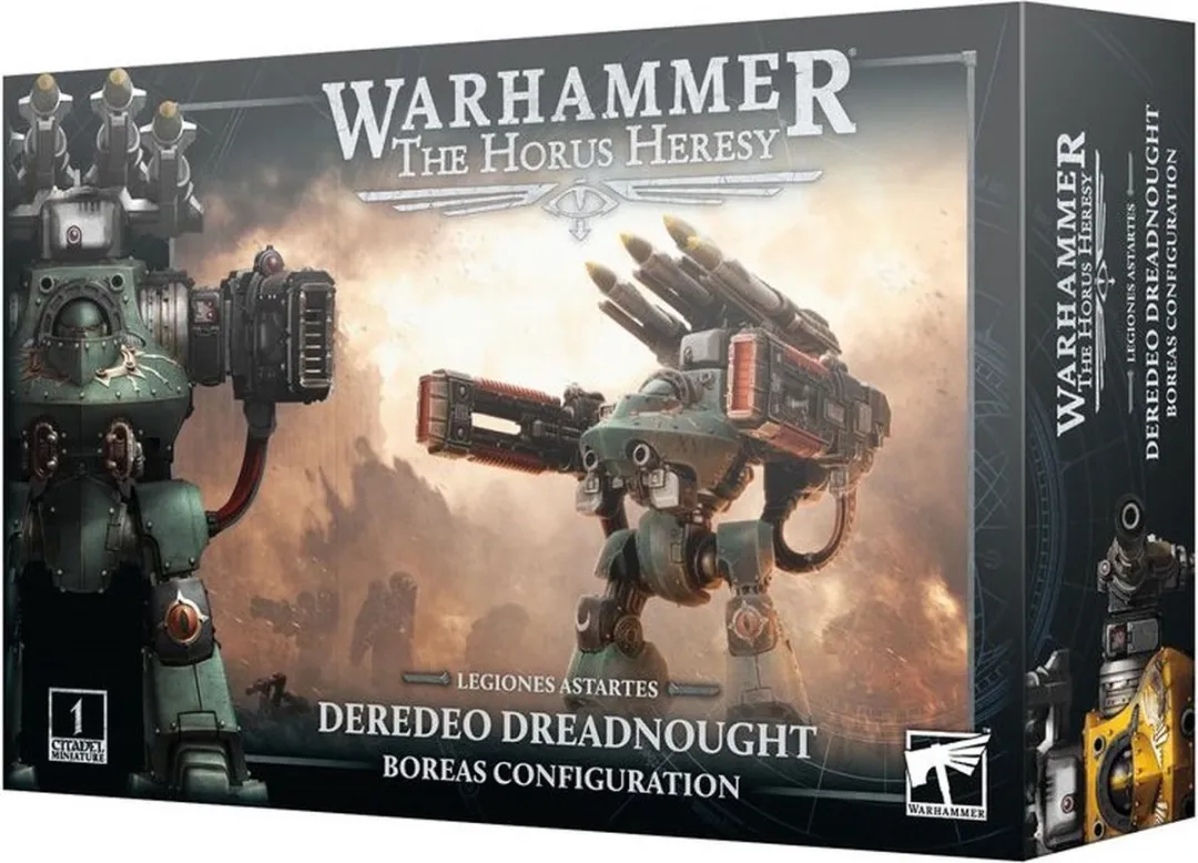 Games Workshop Warhammer Deredeo Dreadnought Boreas