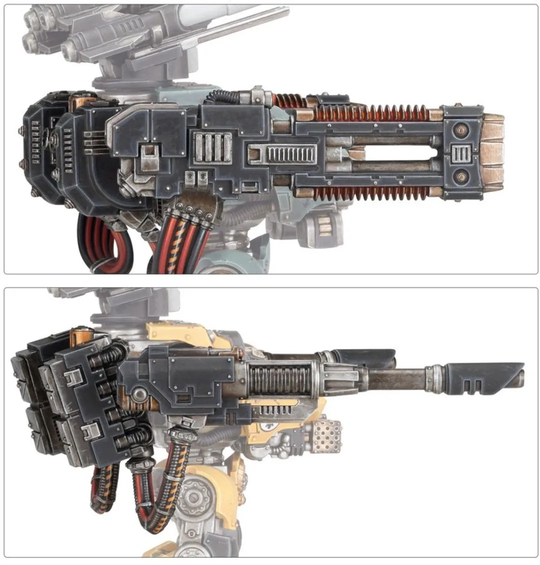 Games Workshop Warhammer Deredeo Dreadnought Boreas - 140 Onderdelen