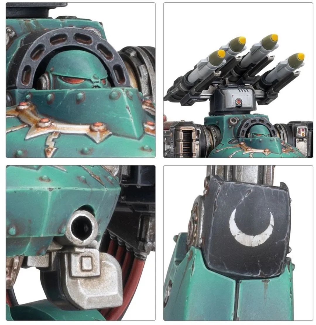 Games Workshop Warhammer Deredeo Dreadnought Boreas - 140 Onderdelen
