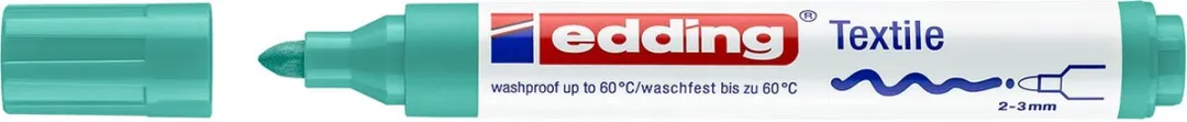 edding 4500034 Textielmarker - Vaalgroen