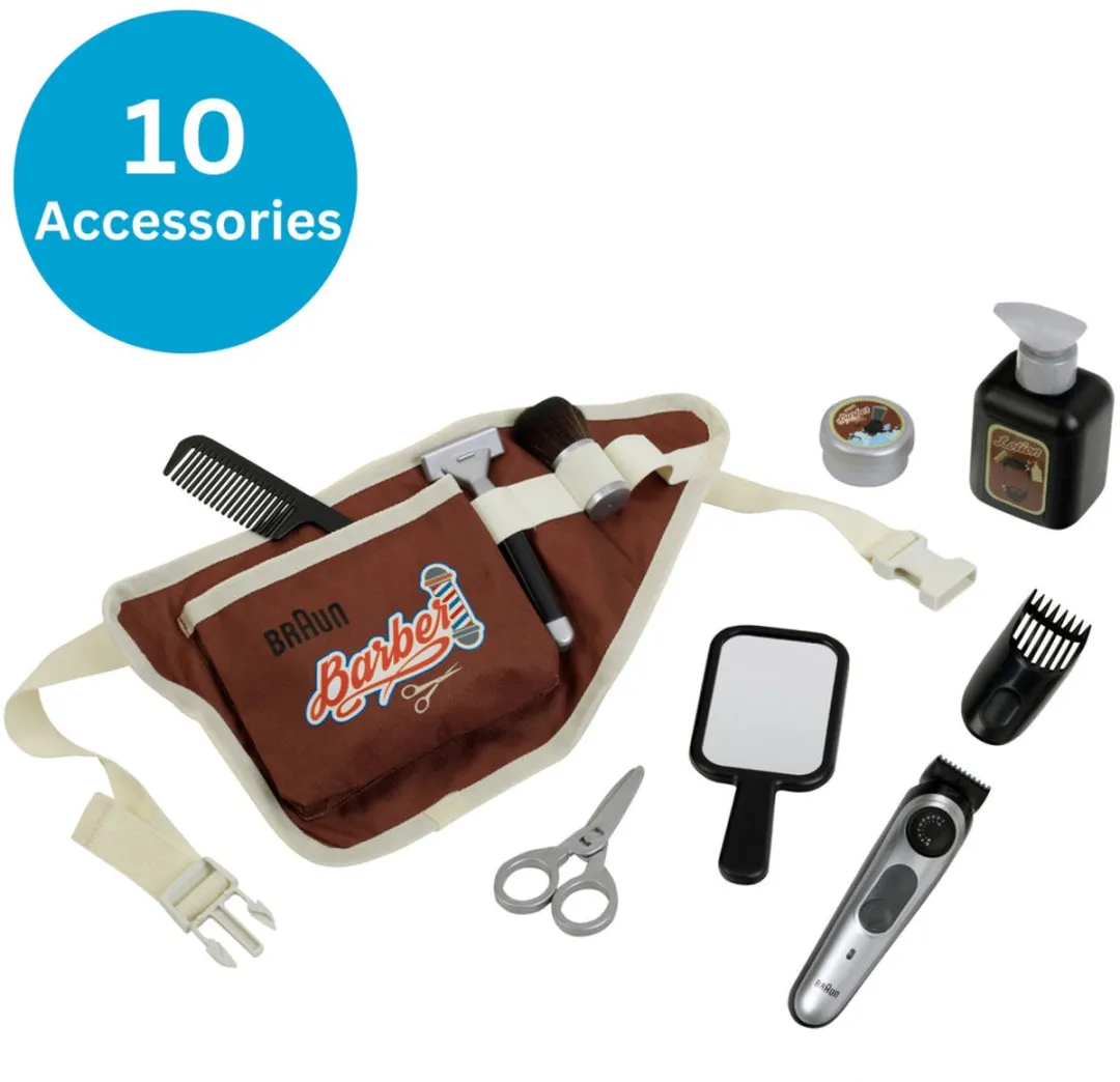 Klein Toys Braun Barbierset - Multicolor