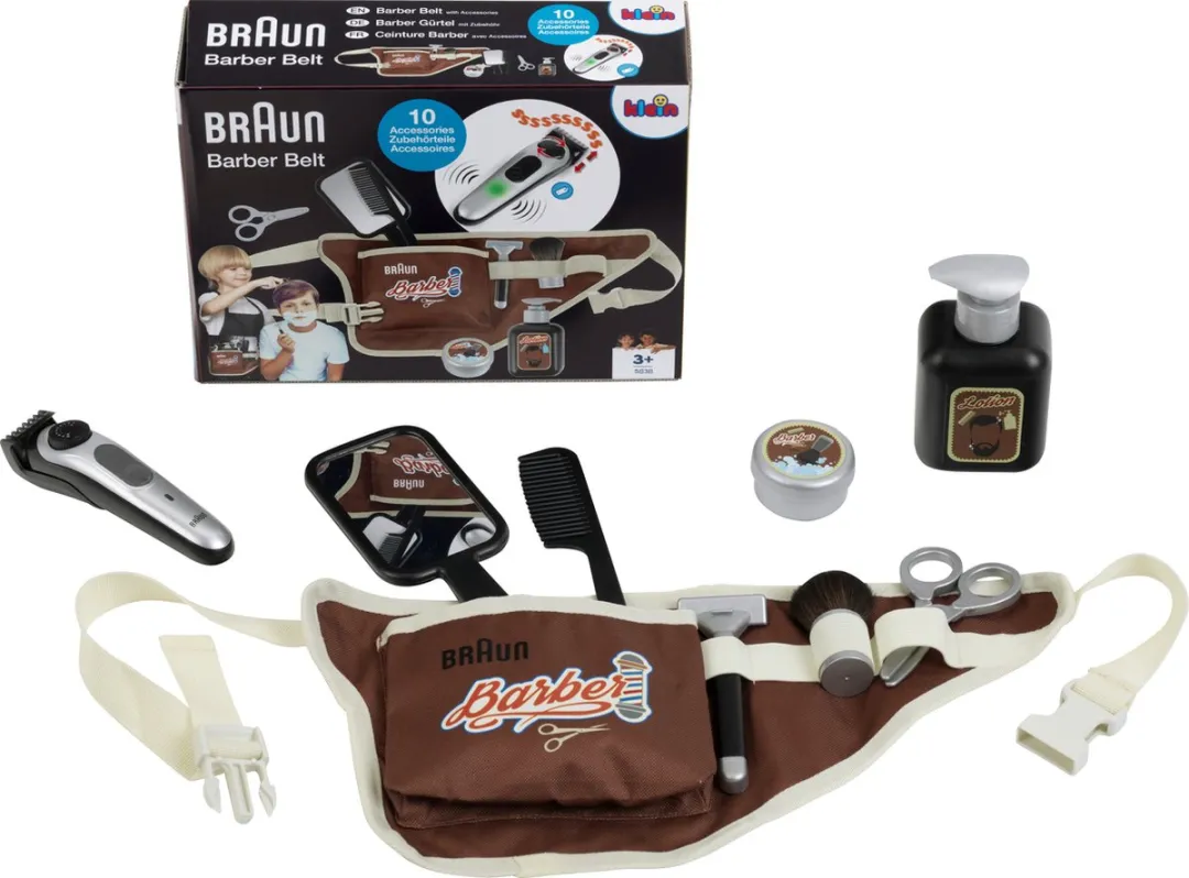 Klein Toys Braun Barbierset - Multicolor