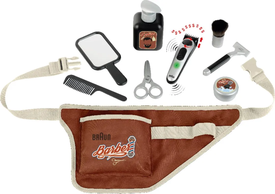 Klein Toys Braun Barbierset - Multicolor