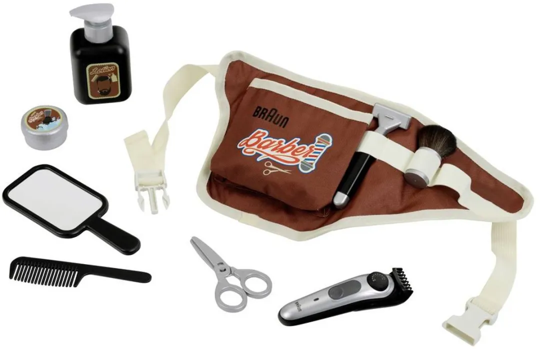Klein Toys Braun Barbierset - Multicolor - afbeelding 6 van 6