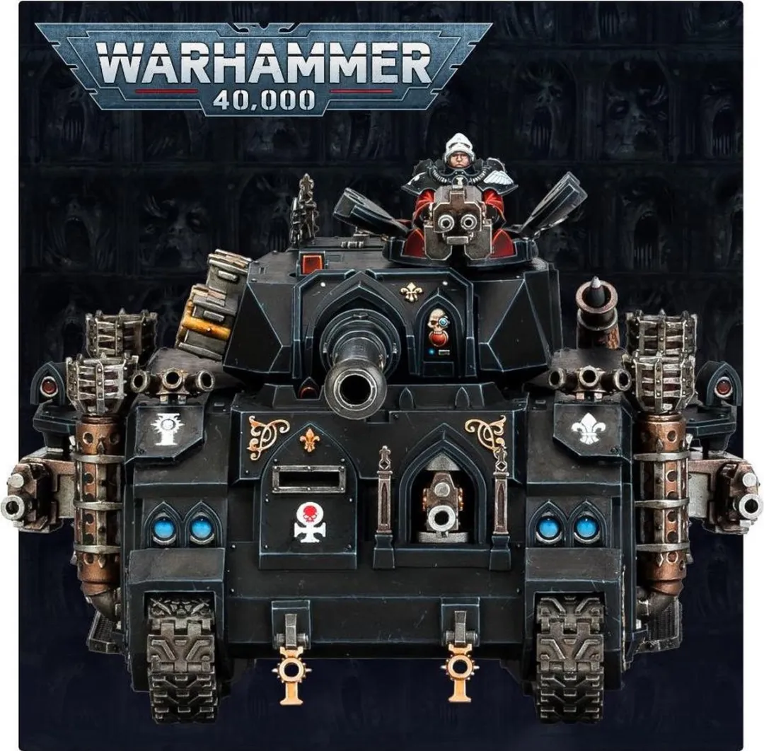 Games Workshop Warhammer 40.000 Adepta Sororitas Castigator 52-33