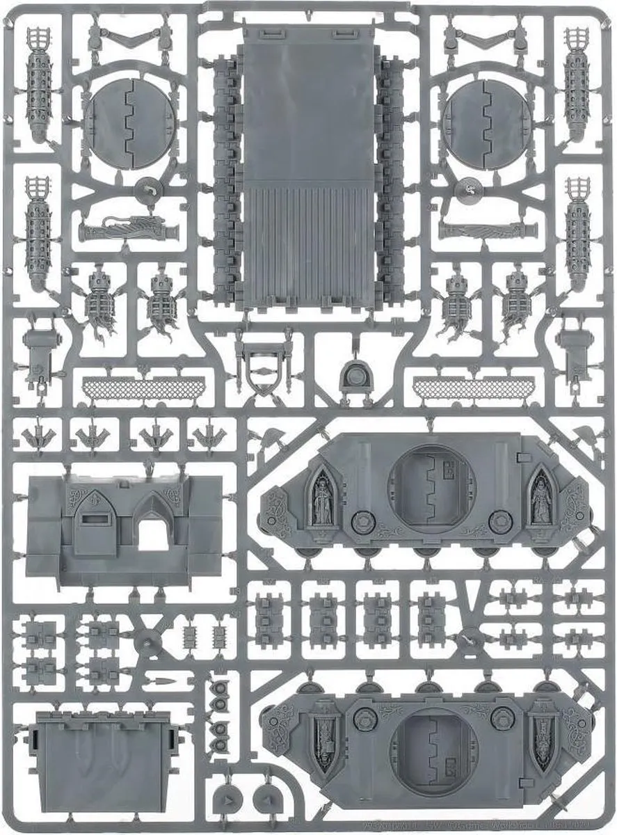 Games Workshop Warhammer 40.000 Adepta Sororitas Castigator 52-33