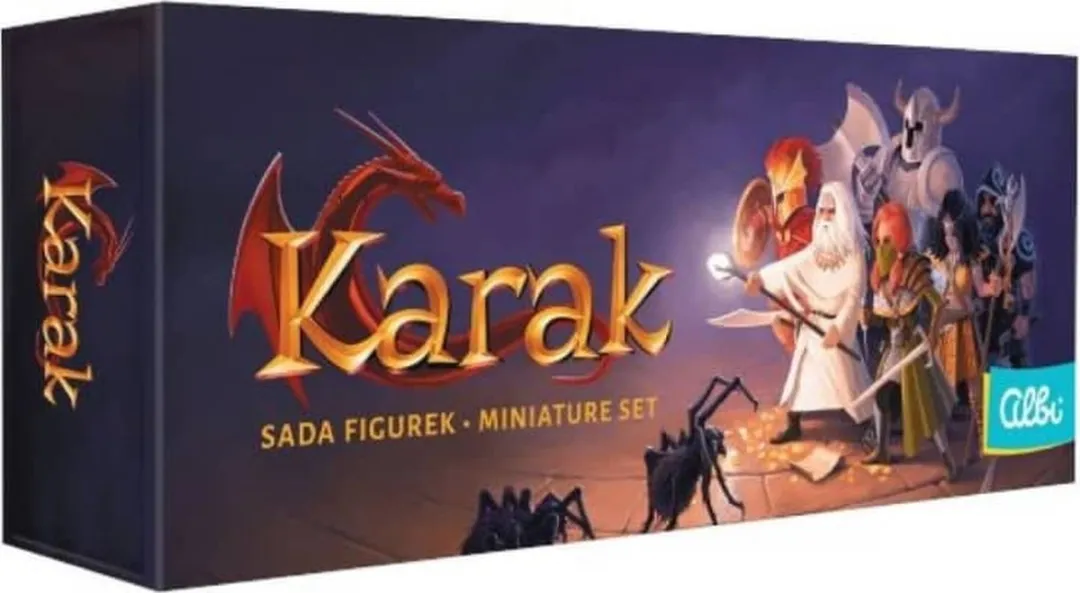 Geronimo Games Karak Expansion Miniatures 1