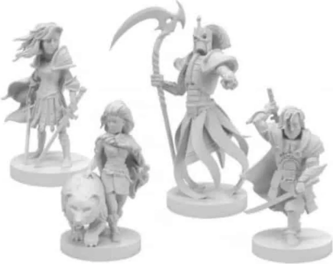 Geronimo Games Karak Expansion Miniatures 1 - Accessoires