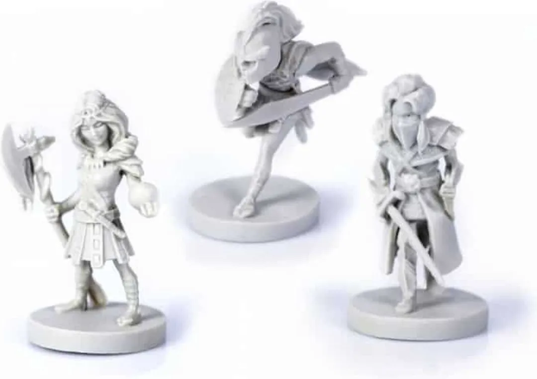 Geronimo Games Karak Expansion Miniatures 1 - Accessoires