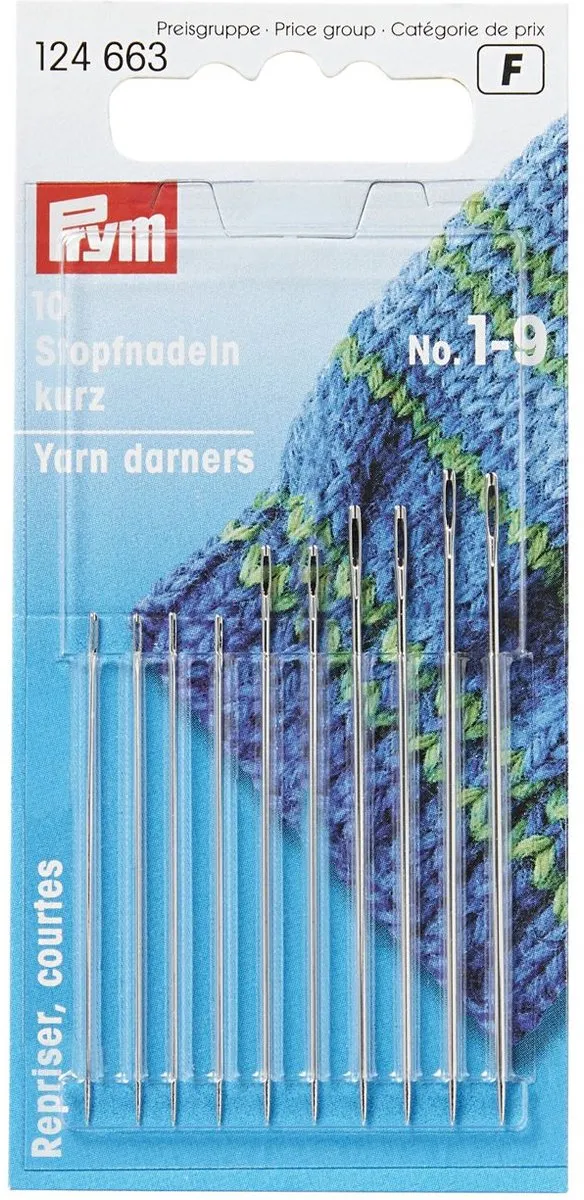 Prym Stopnaalden No. 1-9