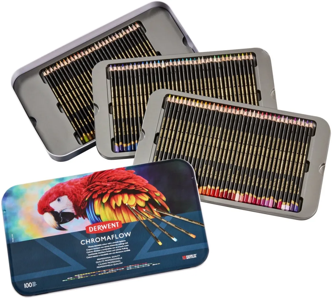 Derwent Chromaflow Kleurpotloden Set 100 Stuks