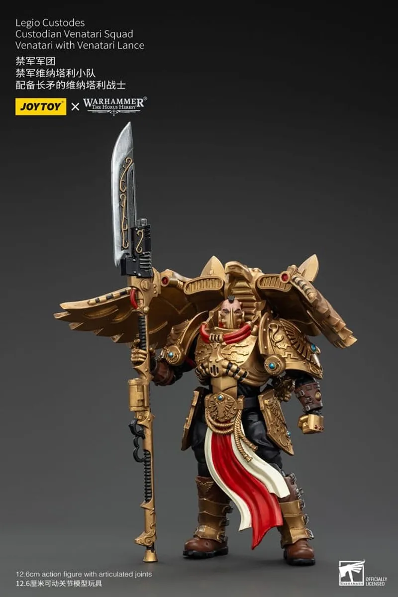 Joy Toy Warhammer 1/18 Legio Custodes Venatari Squad - JT00799 - Multi