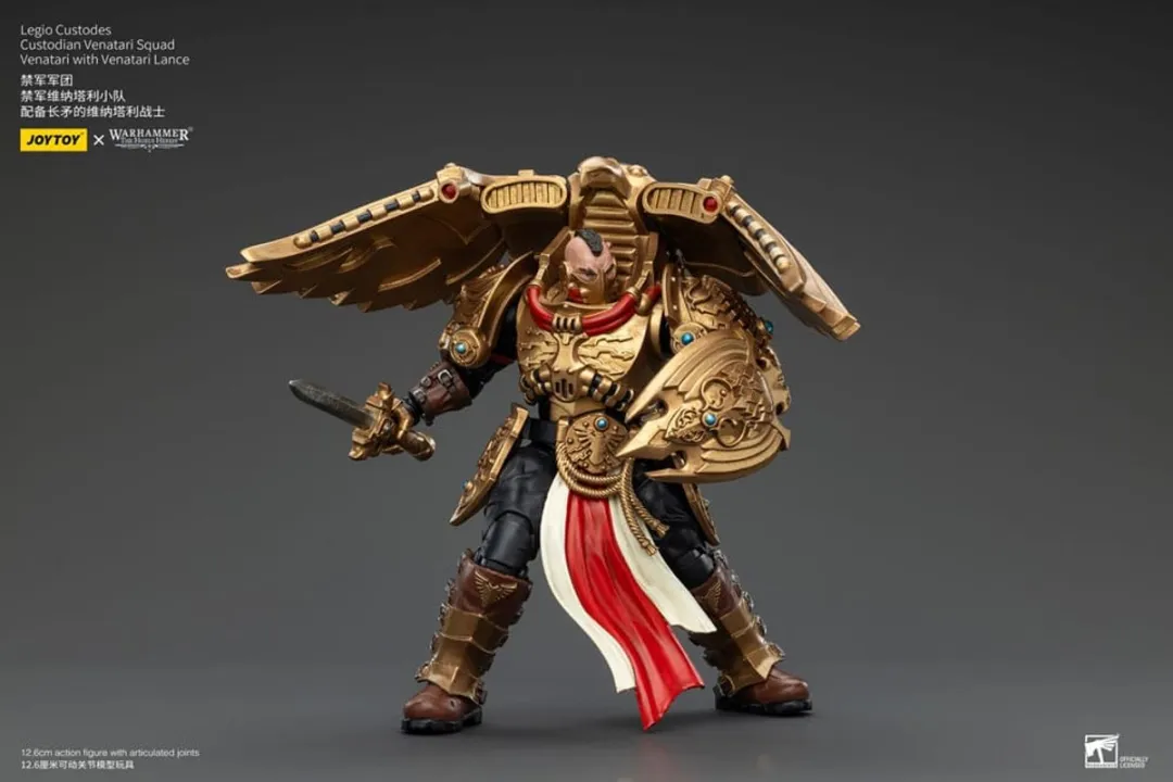 Joy Toy Warhammer 1/18 Legio Custodes Venatari Squad - JT00799 - Multi