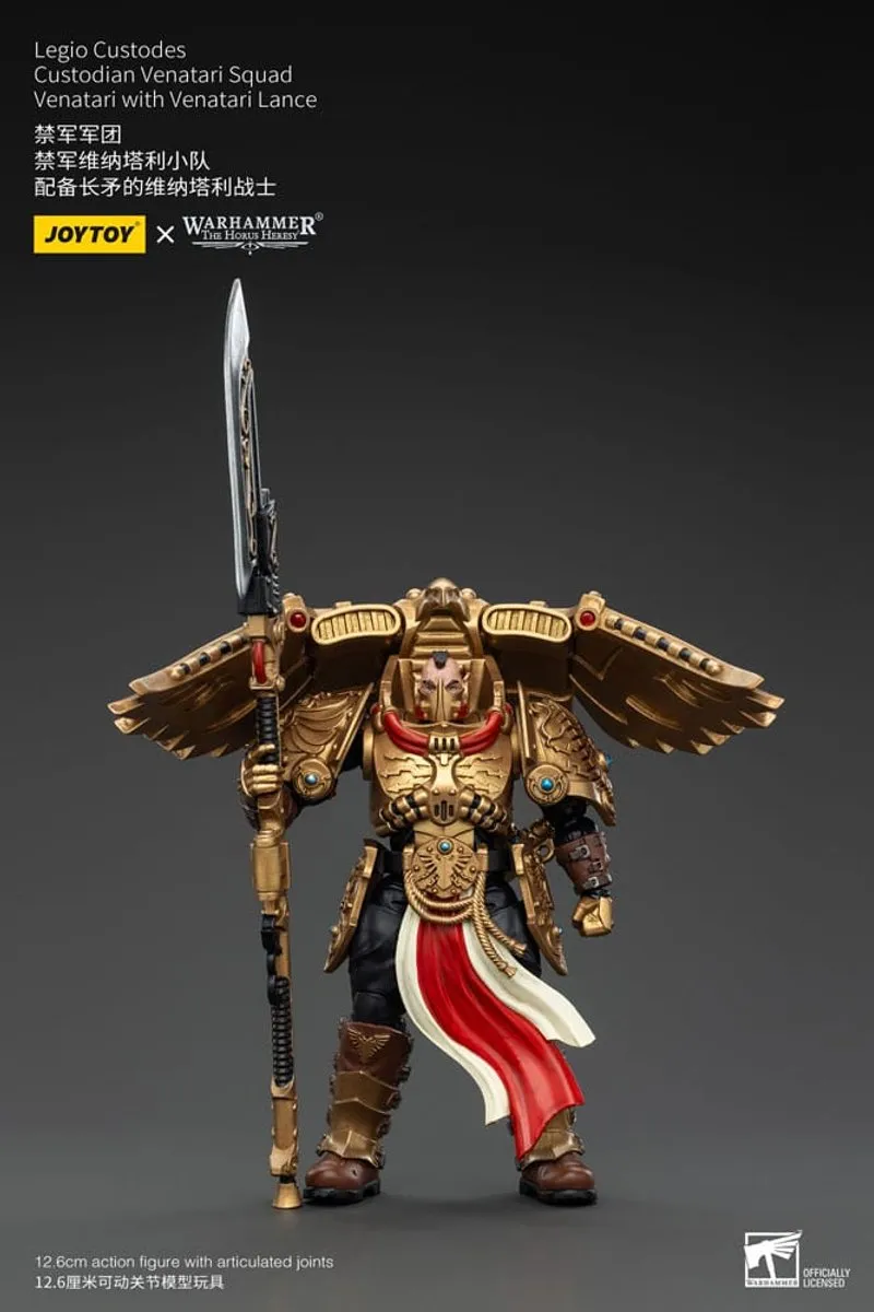 Joy Toy Warhammer 1/18 Legio Custodes Venatari Squad