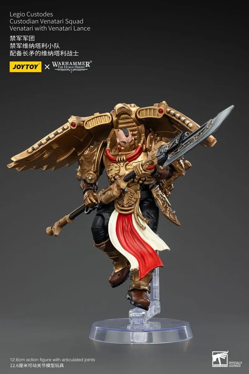 Joy Toy Warhammer 1/18 Legio Custodes Venatari Squad - JT00799 - Multi