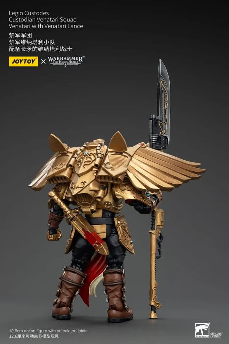 Joy Toy Warhammer 1/18 Legio Custodes Venatari Squad - JT00799 - Multi