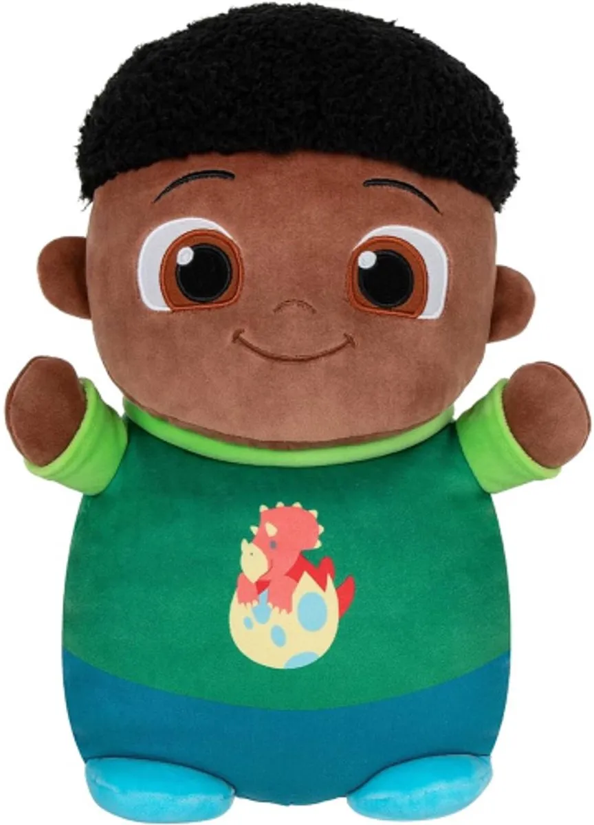 Squishmallows Cody CoComelon Pluche Knuffel 25cm