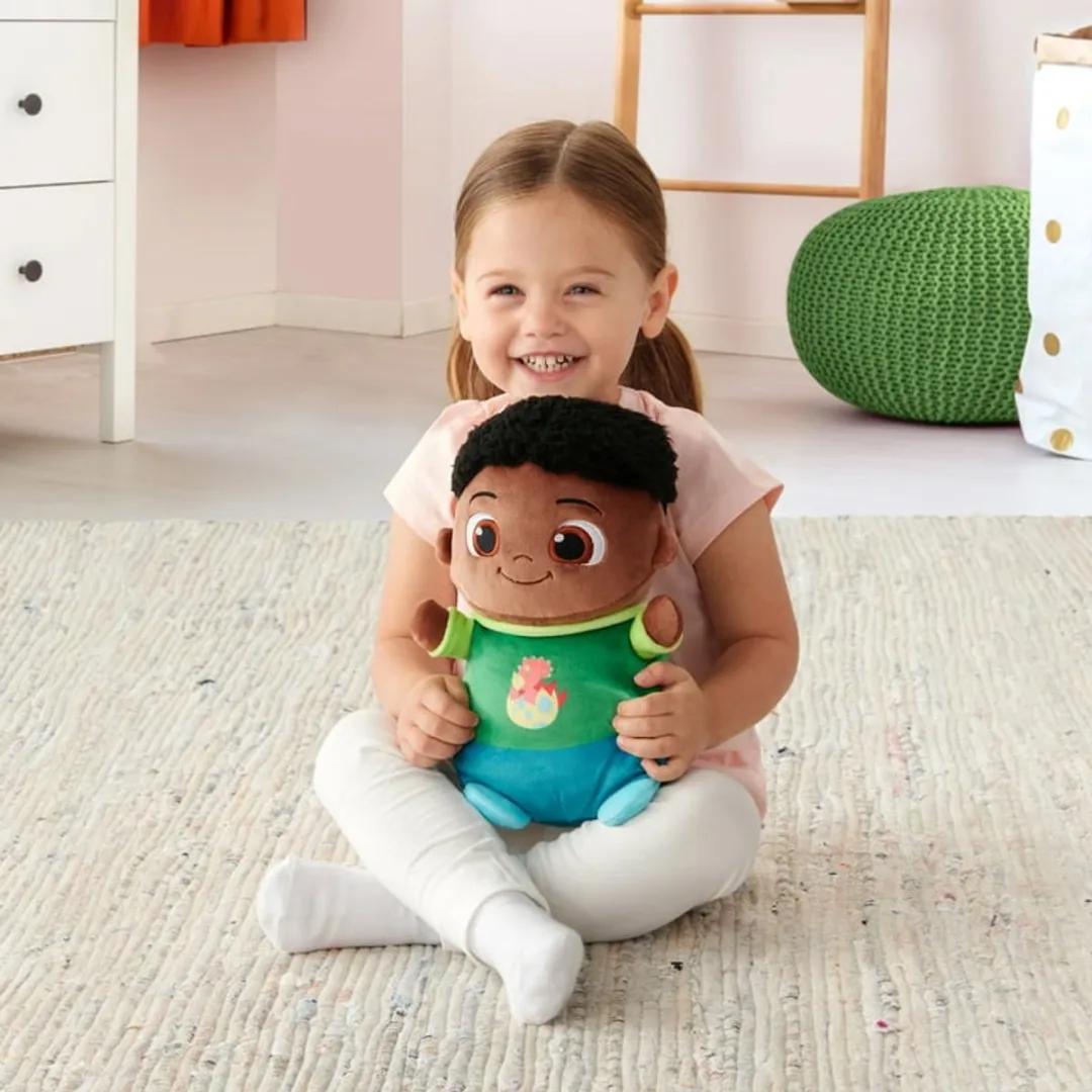 Squishmallows Cody CoComelon Pluche Knuffel 25cm