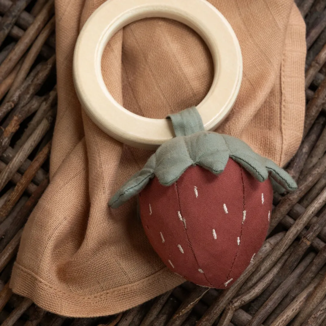 Sebra Rammelaar Aardbei - Rood