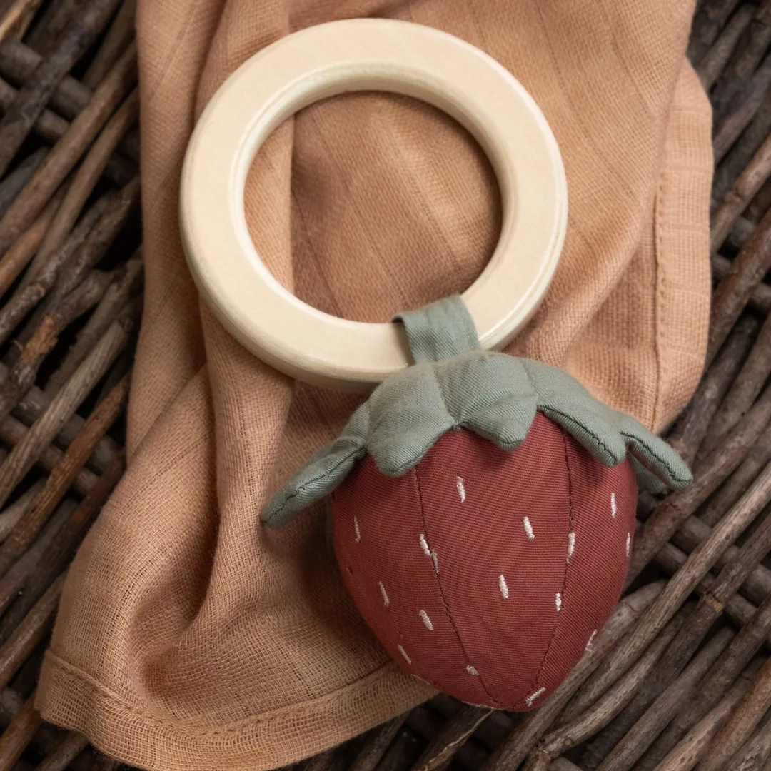 Sebra Rammelaar Aardbei - Rood