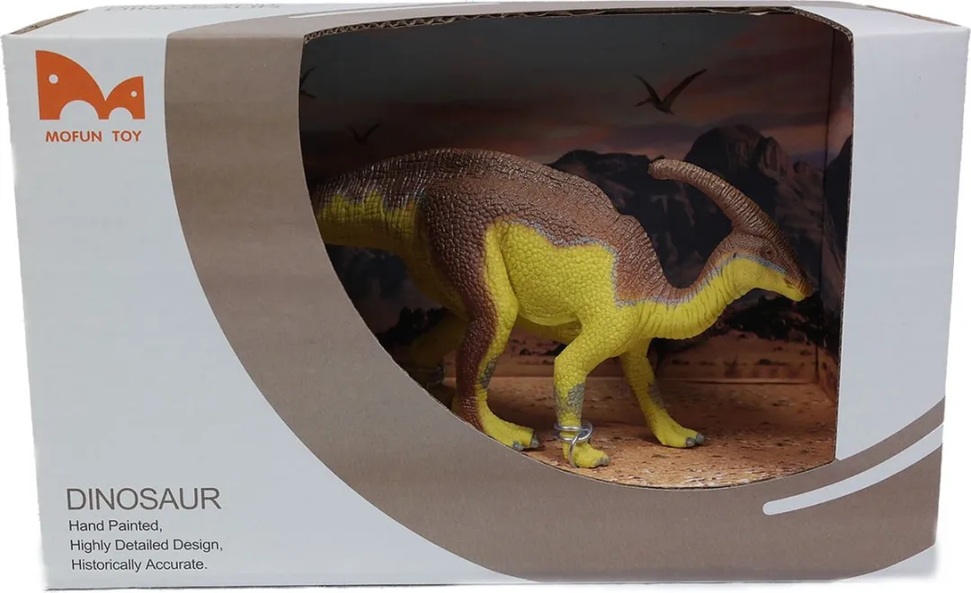 PIA Soft Toys Parasaurolophus in Showbox