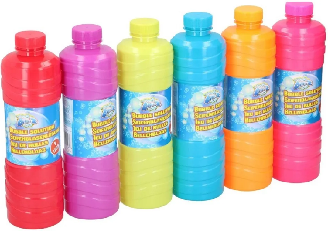 Eddy Toys Bellenblaas Navulling 1L