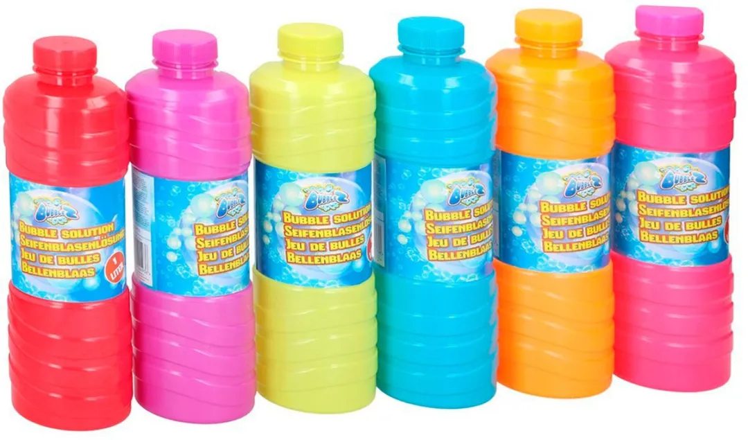 Eddy Toys Bellenblaas Navulling 1L - Multi
