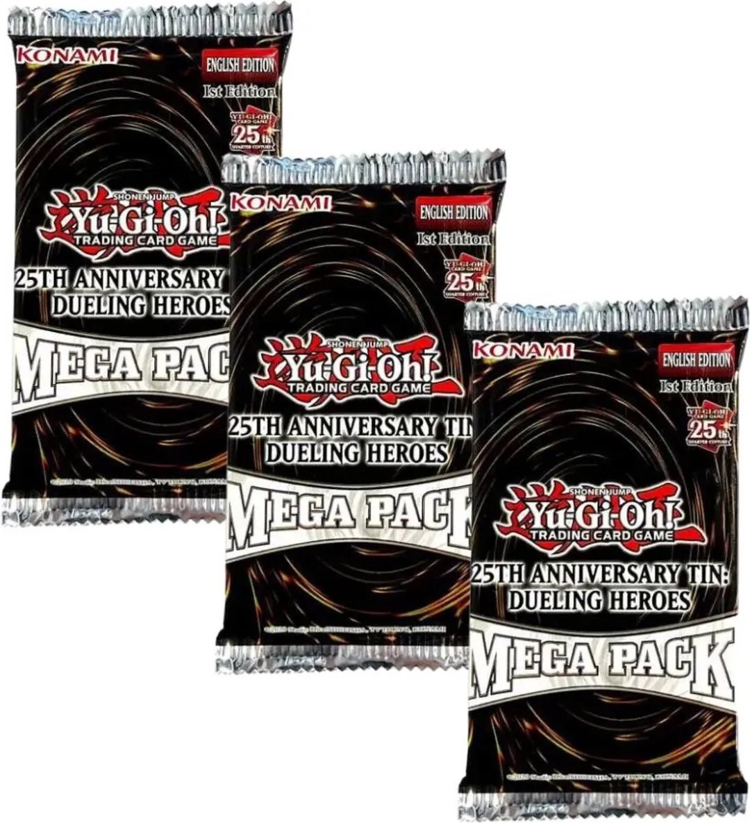 Yu-Gi-Oh! 25th Anniversary Tin Dueling Heroes