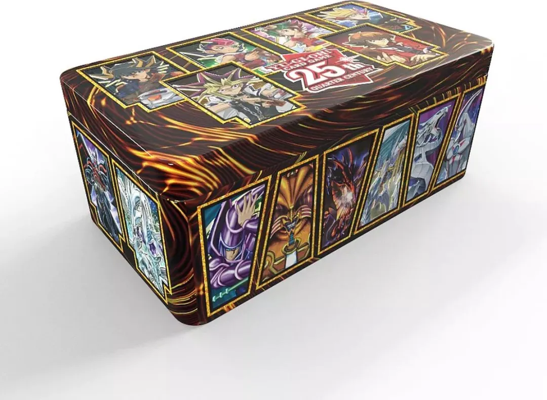 Yu-Gi-Oh! 25th Anniversary Tin Dueling Heroes