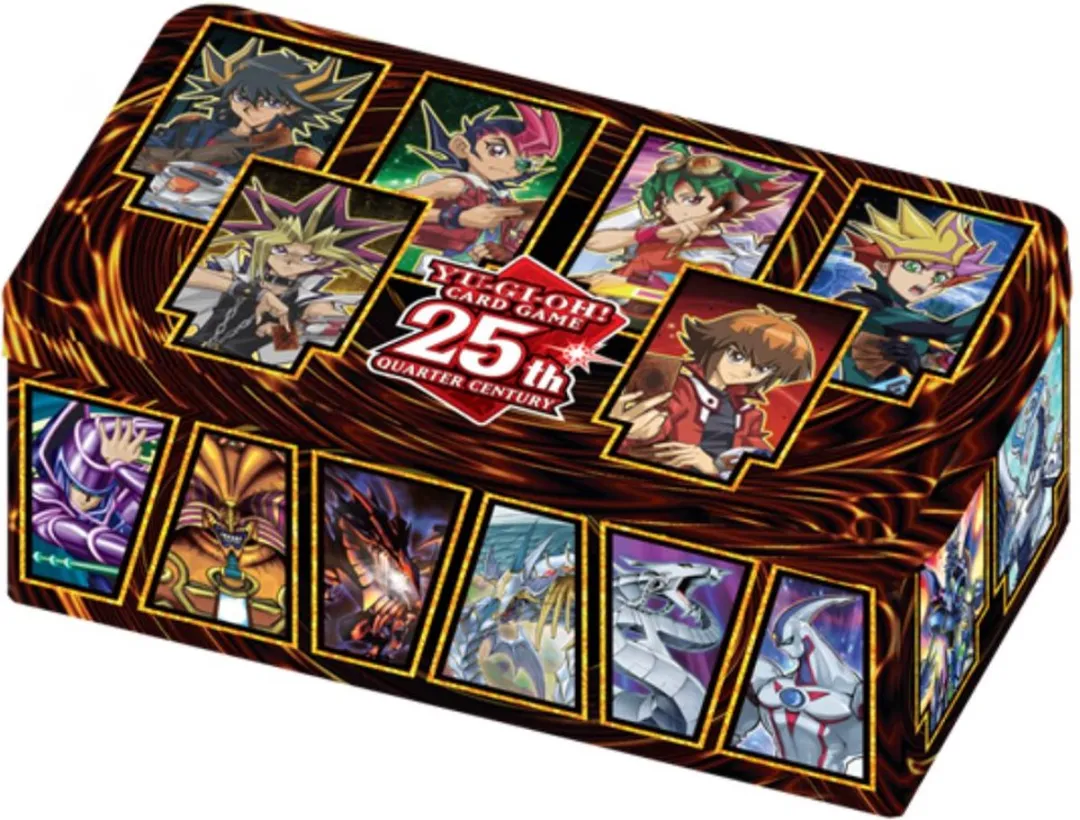 Yu-Gi-Oh! 25th Anniversary Tin Dueling Heroes