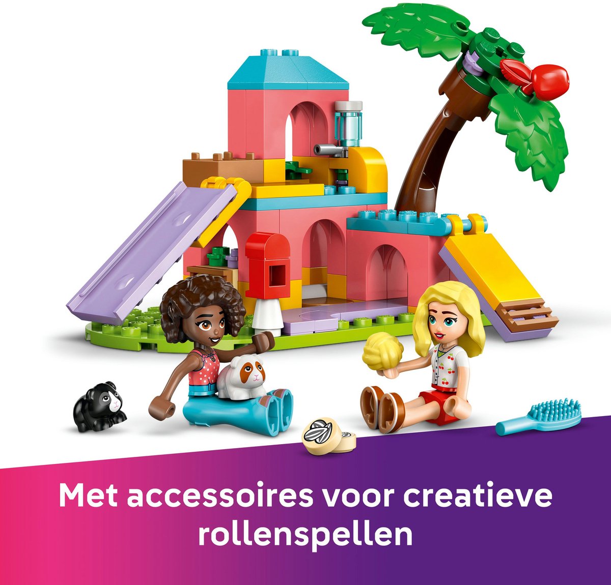 LEGO Friends Caviaspeeltuin, Fantasierijk Bouwpakket - 42640