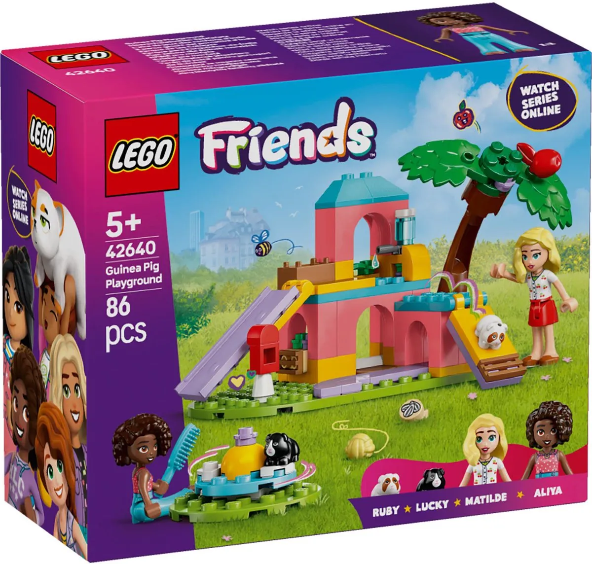 LEGO Friends Caviaspeeltuin Bouwpakket 42640