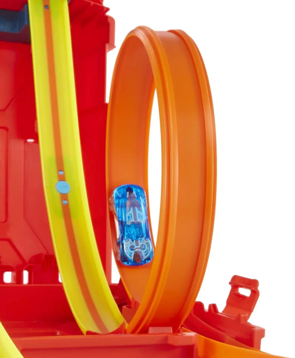 Hot Wheels Track Builder HDX78 Stuntpakket - 6 Baandelen - Meerkleurig - afbeelding 6 van 6