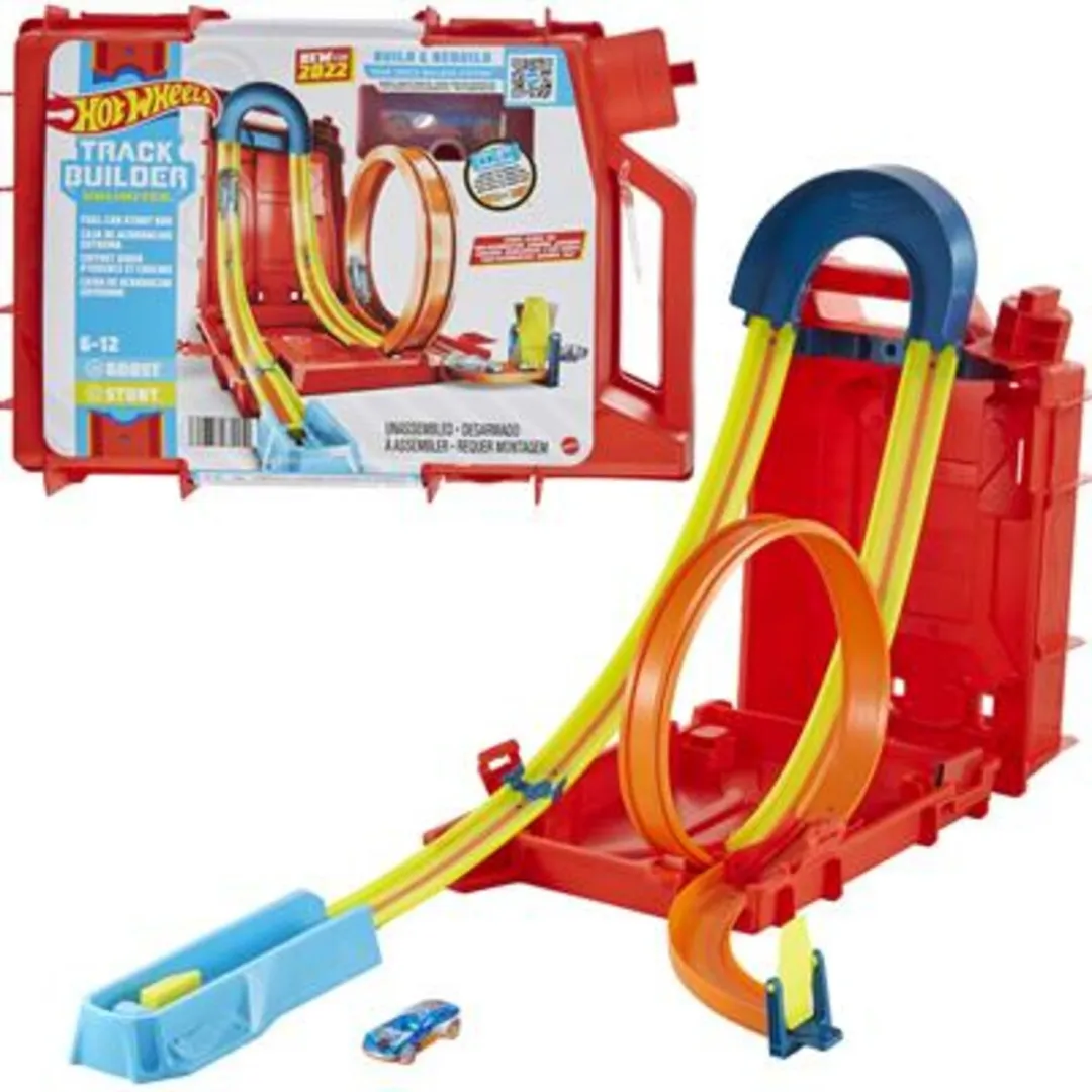 Hot Wheels Track Builder HDX78 Stuntpakket