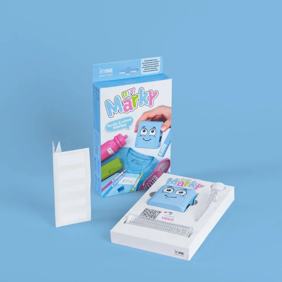 Colop Marky Textielstempel Set