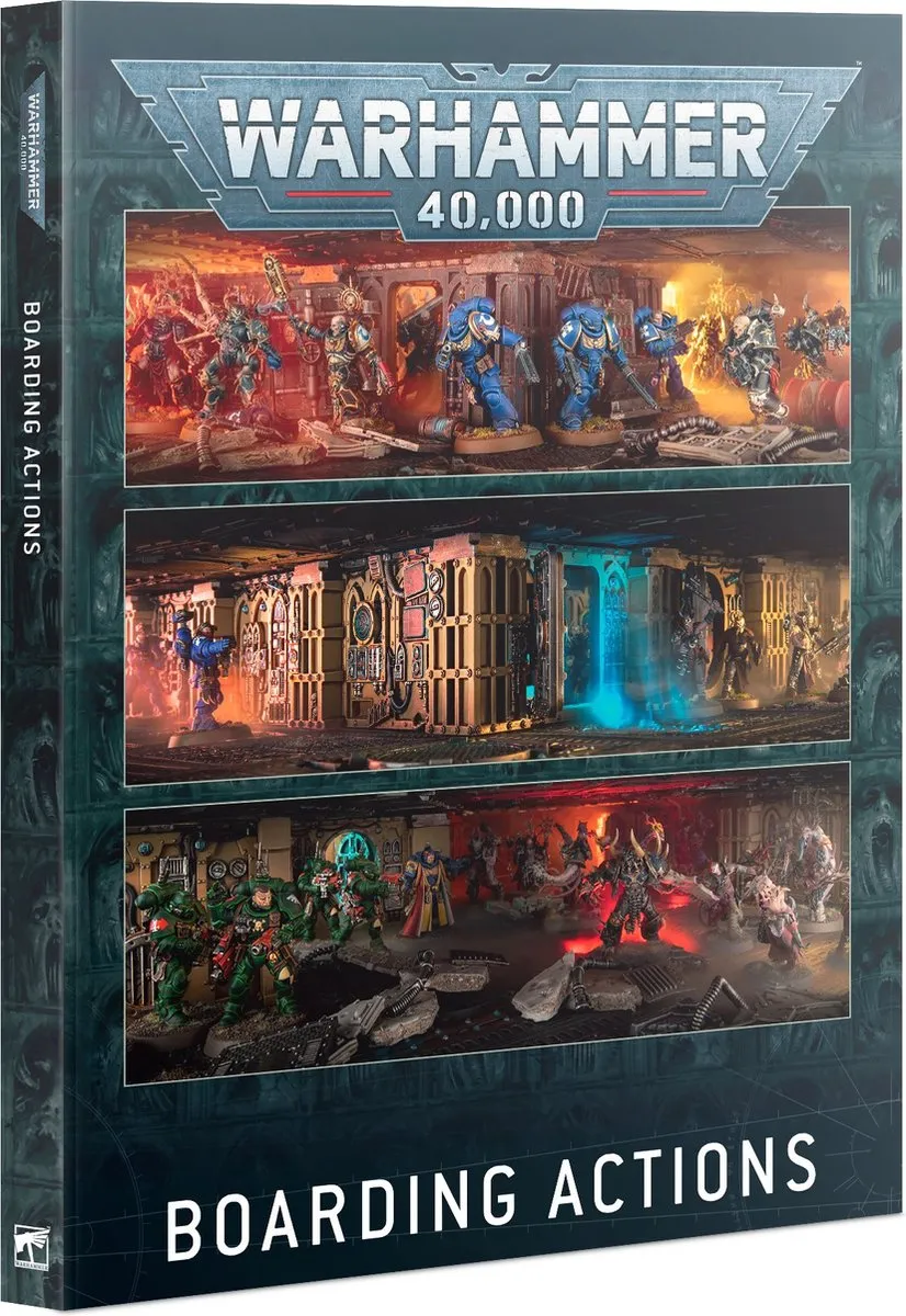 Warhammer 40.000 Boarding Actions Rulebook