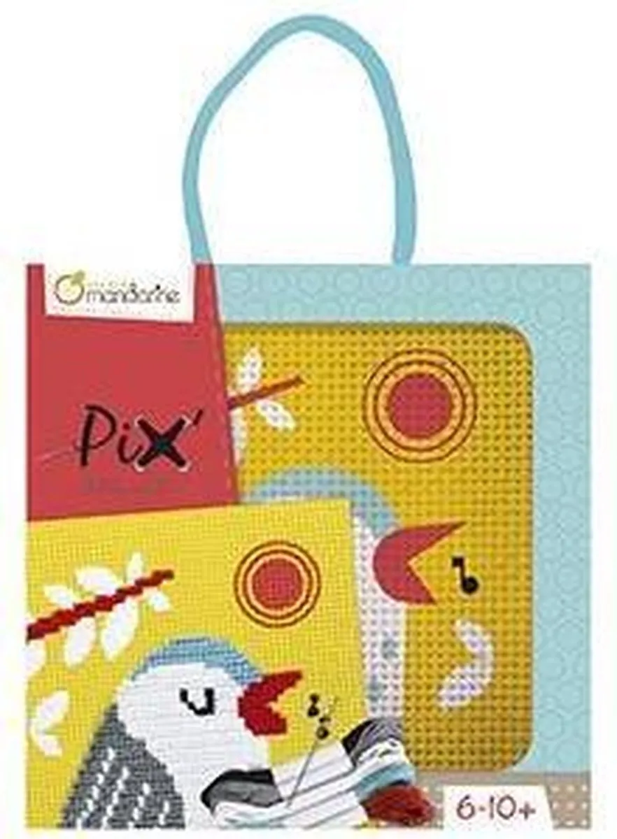 Clairefontaine KC027O kunst- & knutselset voor kinderen