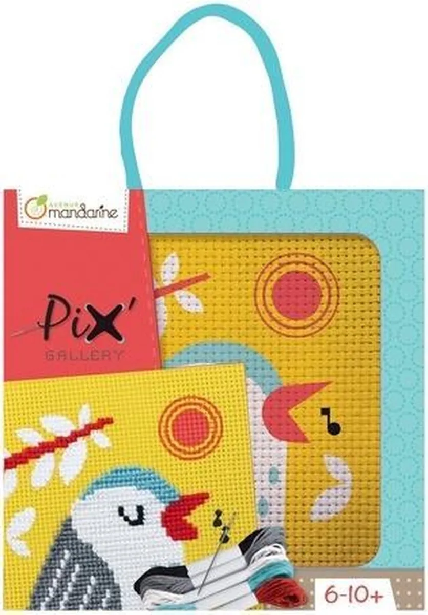 Clairefontaine KC027O kunst- & knutselset voor kinderen