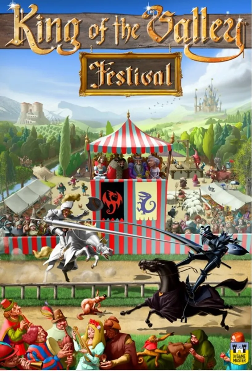 Geronimo Games King of the Valley Festival Uitbreiding - TGM-KIN-10