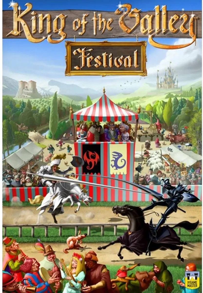 Geronimo Games King of the Valley Festival Uitbreiding - TGM-KIN-10