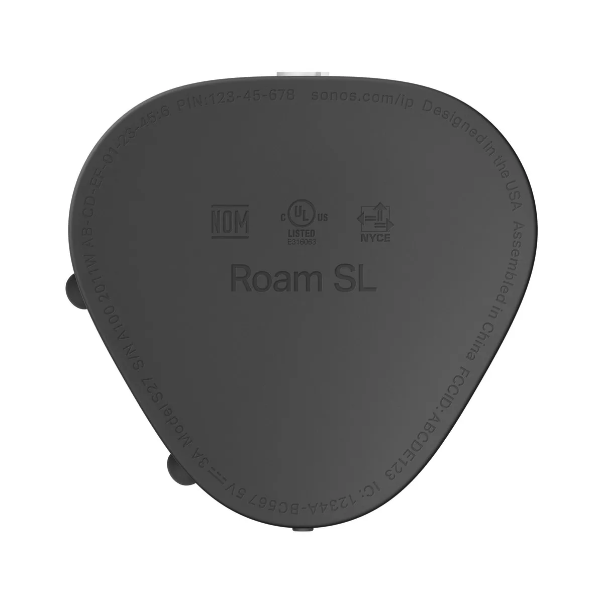 Sonos Roam SL - Zwart