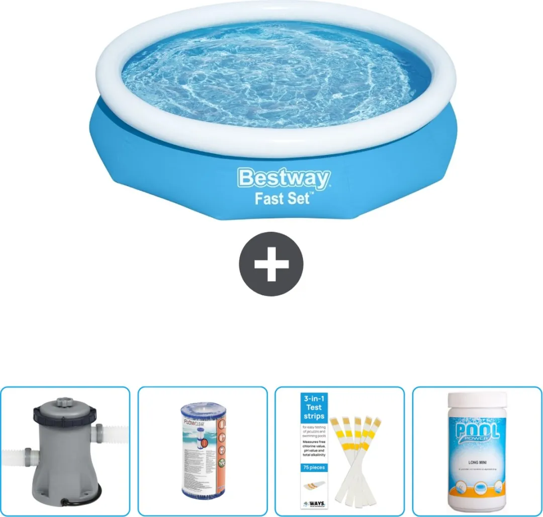 Bestway Fast Set Zwembad 305x66cm